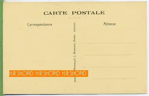 Reims-La Cathèdrale-Transept Nord-Adam,  Verlag:  ---, Postkarte, unbenutzte Karte