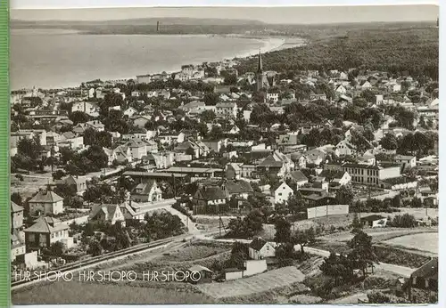 Ahlbeck, Seebad , um 1950/1960,  Verlag: Heimatblatt der Mecklenburger, Postkarte, unbenutzte Karte