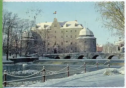 „Örebro, Slottet“   um 1960 /1970 , Postkarte Verlag: Gustaf E. Nillson