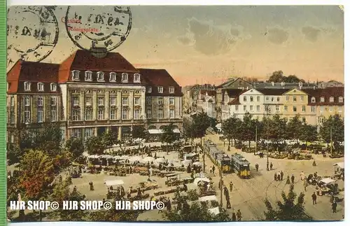 „Cassel, Königsplatz.“  um 1920 /1930   Postkarte