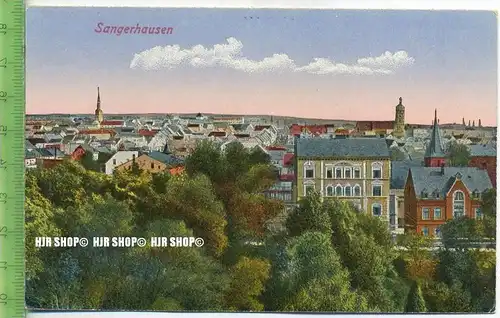 „Sangerhausen “, Ansichtskarte  um 1940/1950 ungebrauchte Karte