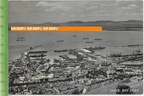 „Table Bay Docks “, um 1960/1970   Ansichtskarte,  ungebrauchte Karte
