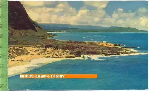„Widward Oahu “, um 1960/1970   Ansichtskarte,  ungebrauchte Karte
