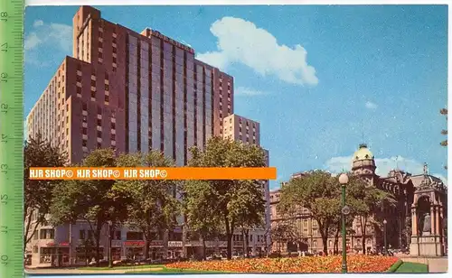 „Sheraton Laurentien Hotel “, um 1960/1970   Ansichtskarte,  ungebrauchte Karte