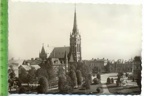 „Luleà, Dom“,   Ansichtskarte  ungebrauchte Karte