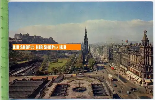 „Edinburgh“,   Ansichtskarte,  ungebrauchte Karte