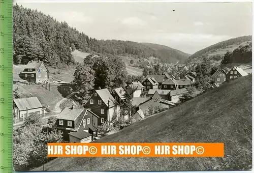 „Fehrenbach/Thür. Wald“  um 1970/1980  , Ansichtskarte ohne Frankatur, mit Stempel,