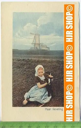 „Haar Lieveling“ um 1950/1960, Ansichtskarte  ungebrauchte Karte