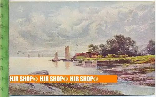 „Landschaft“ um 1900/1910, Ansichtskarte  ungebrauchte Karte