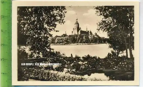 Stralsund, ca. 1920/1930,  Sammelfoto 9 x 6 cm,  Dreikirchenblick