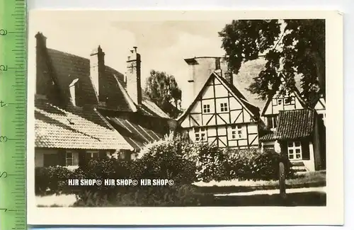 Stralsund, ca. 1920/1930,  Sammelfoto 9 x 6 cm,  Johanneskloster mit „Alter Münze“