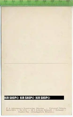 „Rübezahl, Riesengebirge, Moritz v. Schwind“ um 1920/1930 ungebrauchte Karte