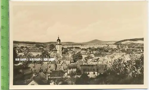 „Volkssolbad, Salzungen“ um 1950/1960 Ansichtskarte, ungebrauchte Karte