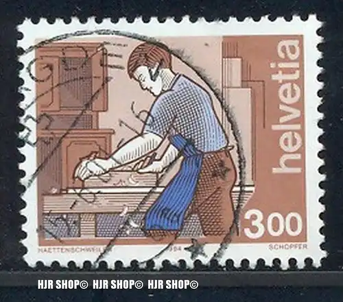 1994, Mensch und Beruf (VI), MiNr. 1533 gest.