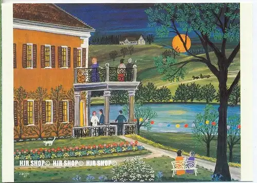 WIECHMANN – BILDKARTEN INGE BORN, Das Lampionfest, Nr.5217