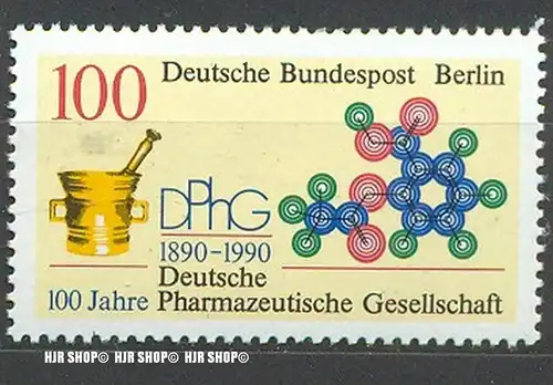 1990, Pharmazie,MiNr.875**