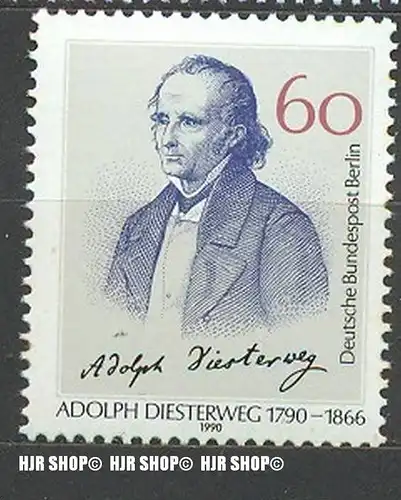 1990, Adolph Diesterweg,MiNr.879**