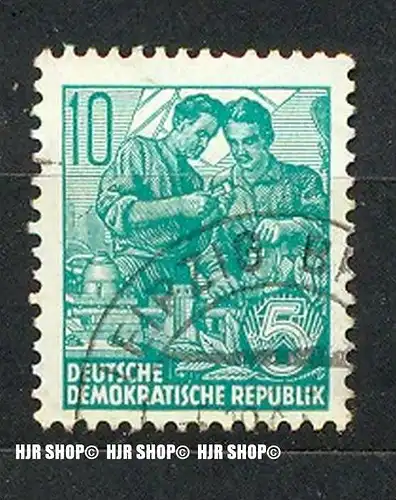 1953,DDR, MiNr.366 gest.