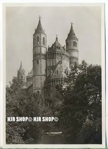 „Der Dom, von Nordwesten “  um 1930/1940 Ansichtskarte,(Großformat)  ungebrauchte Karte