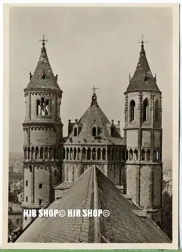 „Der Dom, Westtürme “  um 1930/1940 Ansichtskarte,(Großformat)  ungebrauchte Karte