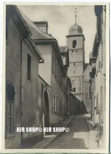 „Stelzengasse “  um 1930/1940 Ansichtskarte,(Großformat)  ungebrauchte Karte