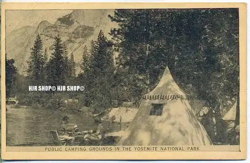 um 1920/1930 Ansichtskarte,  „National Park“  ungebrauchte Karte