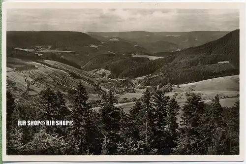 um 1940/1950 Ansichtskarte,  „Luftkurort Alpirsbach im Schwarzwald“ , ungebrauchte Karte