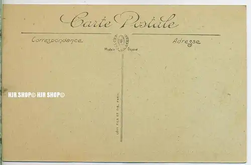 um 1920/1930 Ansichtskarte,  „Le Touquet-paris-Plage“  ungebrauchte Karte