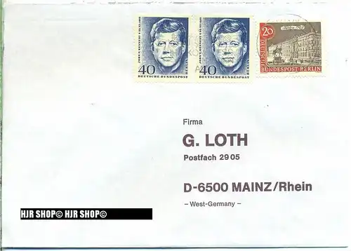 Brief, MeF 241, EF221