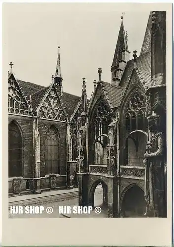 um 1920/1930 Ansichtskarte  „Rathaus“ , ungebrauchte Karte