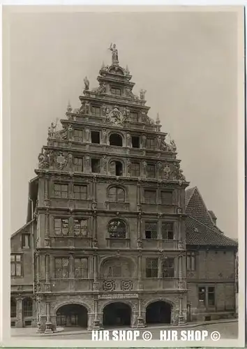 um 1920/1930 Ansichtskarte  „Gewandhaus“ , ungebrauchte Karte