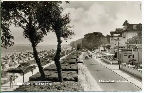 um 1950/1960 Ansichtskarte,  „Scharbeutz“ mit Frankatur