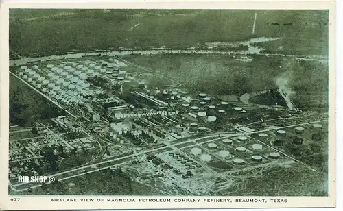 um 1930/1940 Ansichtskarte " Petrolium Company ", ungebrauchte Karte