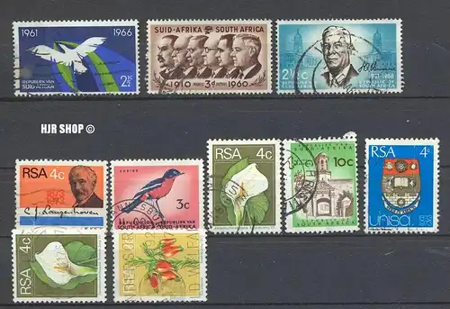 Konvolut, Südafrika, Zustand: gut