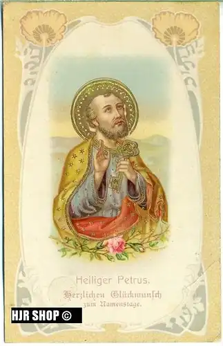 um 1910/1920 Ansichtskarte "H. Petrus"