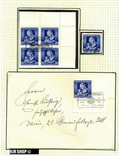 1936 Österreich Muttertag