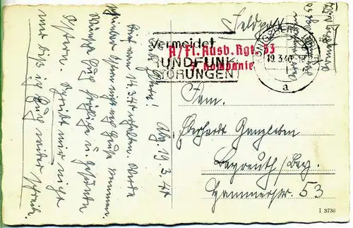 Ansichtskarte, Königsberg Pr., Hundgatt