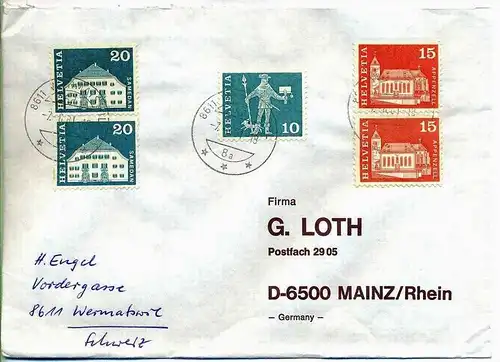 Brief, 07.08.1981, Wermatswil – Mainz,