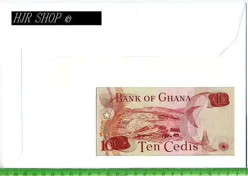 Numisbrief, Accra - Ghana, 03.10.1994