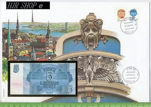 Numisbrief, Riga - 50, Latvija