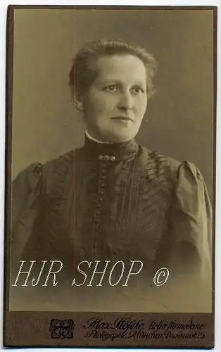 Max Höfele, München vor 1900 kl. Format, s/w., I-II,