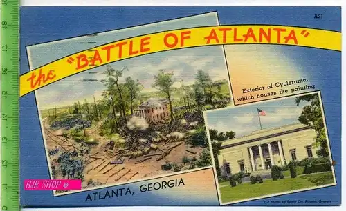 The Battle of Atlanta,  gel. 11.10.1949 / Atlanta