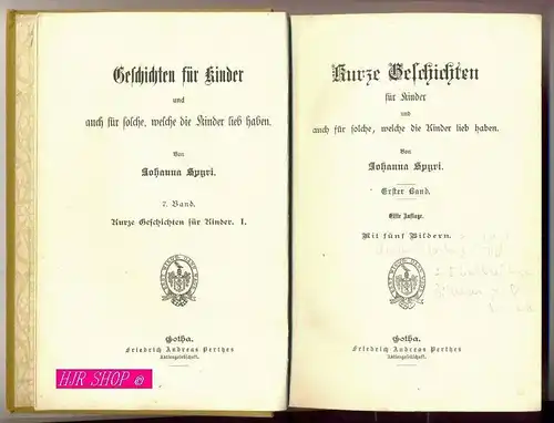 Kurze Geschichten für Kinder u. solche die Kinder lieb haben