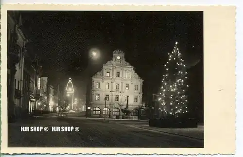 um 1940/1950 Ansichtskarte " Weihnachtliches Speyer ", ungebrauchte Karte