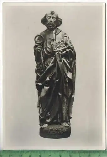 König-Albert-Museum Zwickau,  Petrus aus dem Altar zu Vielau, Verlag: ---------,   Postkarte, unbenutzte Karte