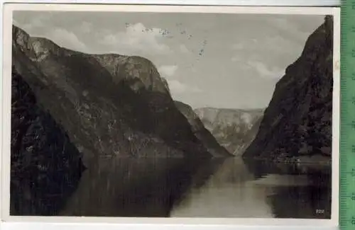 Norge, Narofjord, 1959Verlag: --------------,   Postkarte,Frankatur,  Stempel, GUDVAN 25.VII.59,