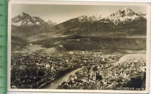 Innsbruck 1938, Verlag: ---------------, POSTKARTE, Frankatur,  Stempel, INNSBRUCK 24.VI.38,  Erhaltung: I-II,