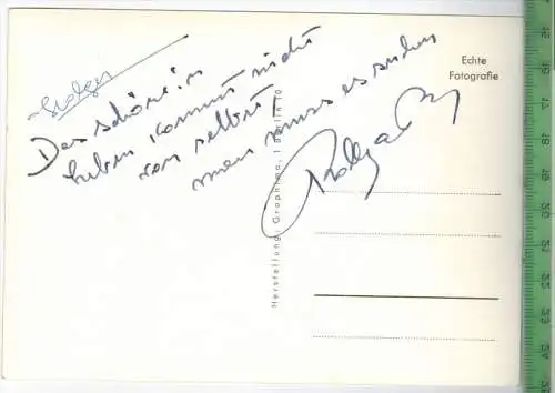 Autogrammkarte , Rolly & Arry 1968--
