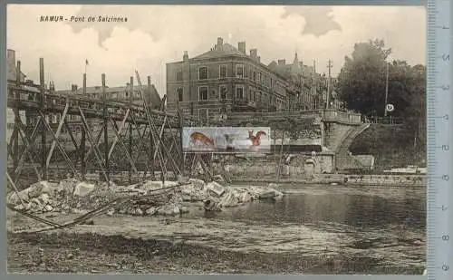 Namur-Pont de Salzinnes-- Verlag: -------, POSTKARTEErhaltung: I-II, UnbenutztKarte wird in Klarsichthülle verschickt.(H