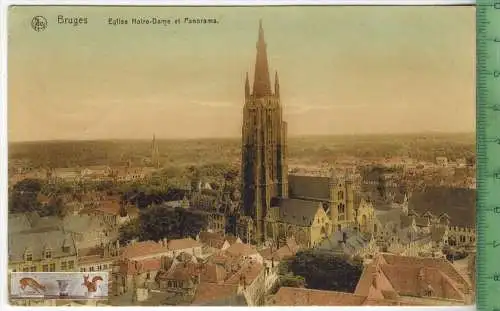 Bruges .-1917-, Verlag: Ern. Thill, FELD-POSTKARTE ohne Frankatur, mit Stempel, 26.11.17 ,  Erhaltung: I-II